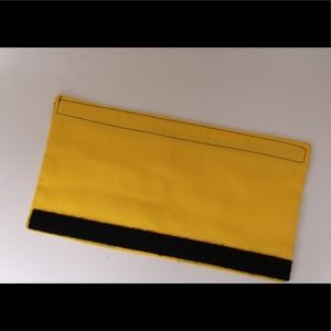 DARK YELLOW CART COVER